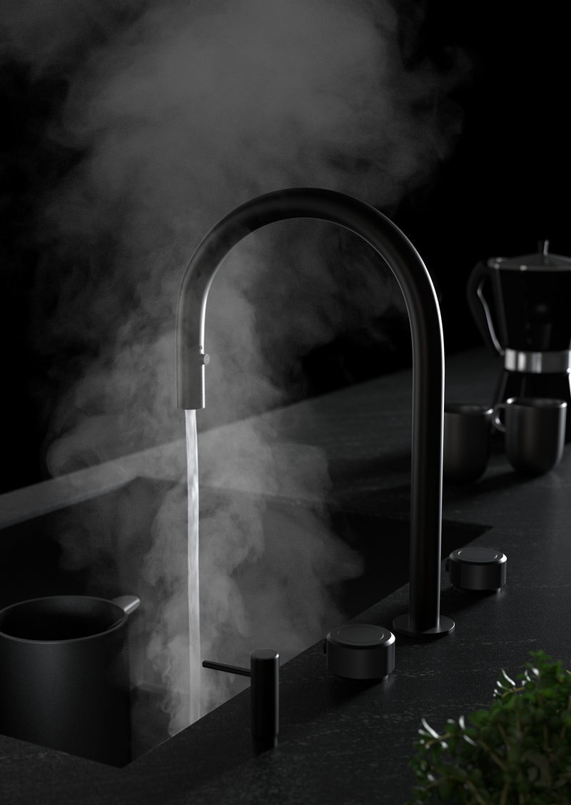 What are the benefits of boiling hot water taps?