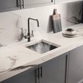Wodar Stainless Steel Single Bowl - Gun Metal Grey