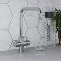 Design+ Square 4 in 1 Chrome Boiling Hot Water Tap