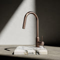 Wodar Flex Pull Out Kitchen Sink Mixer Brushed Copper