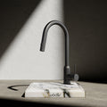 Wodar Flex Pull Out Kitchen Sink Mixer Gun Metal Grey