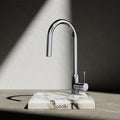 Wodar Fusion Hidden Pull Out Kitchen Sink Mixer Chrome