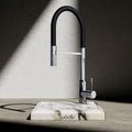 Wodar Lux Flex Hose Kitchen Sink Mixer Chrome