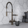 Pro Flex 3 in 1 Dark Brass Boiling Hot Water Tap
