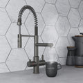 Pro Flex 3 in 1 Gun Metal Grey Boiling Hot Water Tap