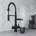 Pro Flex 3 in 1 Matt Black Boiling Hot Water Tap