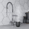 Pro Flex 3 in 1 Polished Chrome Boiling Hot Water Tap