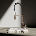 Wodar Pro Pull & Flex Hose Kitchen Sink Mixer Brushed Copper