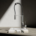 Wodar Pro Pull & Flex Hose Kitchen Sink Mixer Brushed Nickel