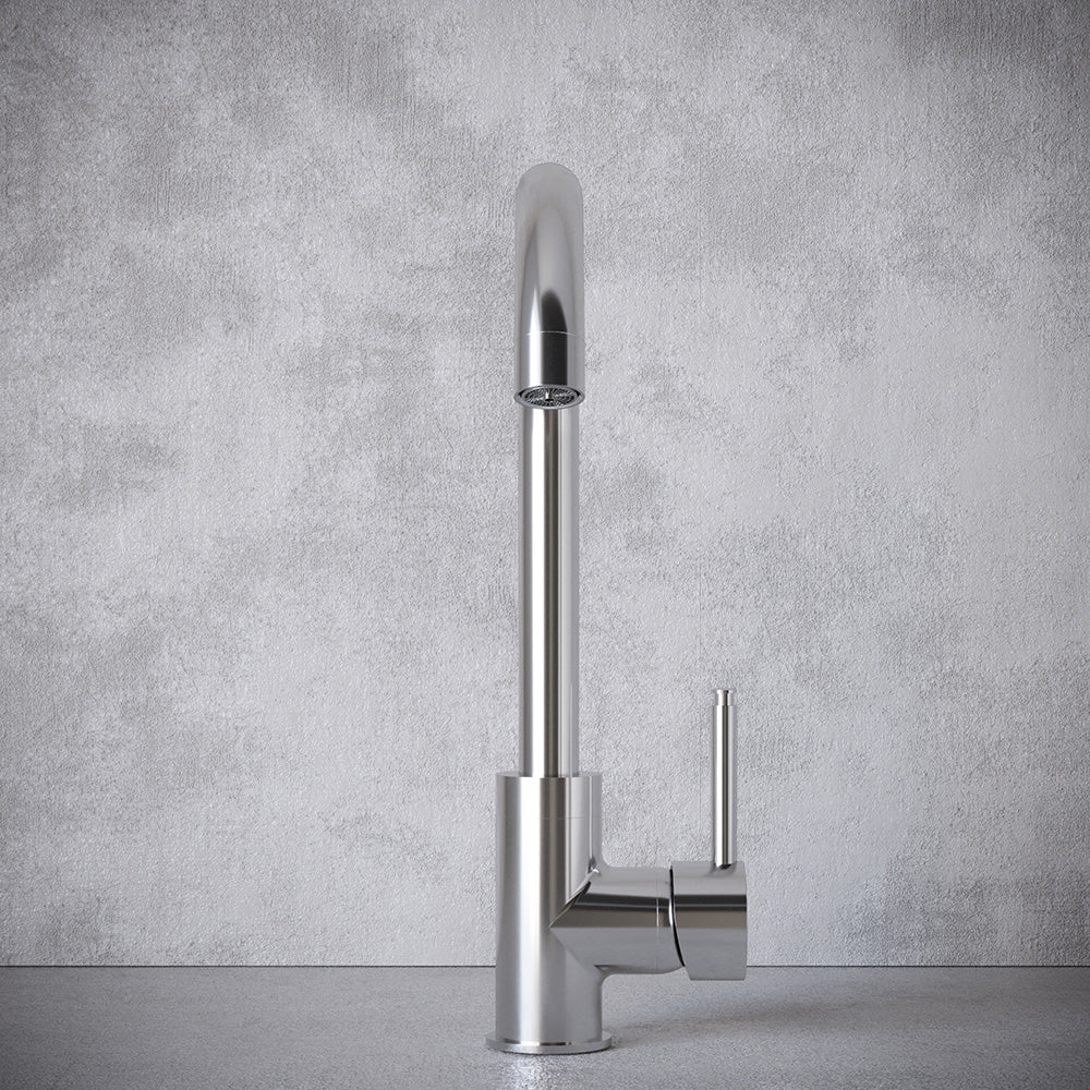 Sleek 3 in 1 Chrome Boiling Hot Water Tap
