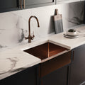 Wodar Stainless Steel Single Bowl Belfast - Brushed Copper