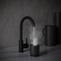 Sleek 3-in-1 Black Boiling Hot Water Tap
