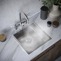 Wodar Stainless Steel Single Bowl - Brushed Nickel