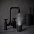 Architect Bridge 3 in 1 Black Boiling Hot Water Tap