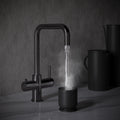 Design 3 in 1 Gun Metal Grey Boiling Hot Water Tap