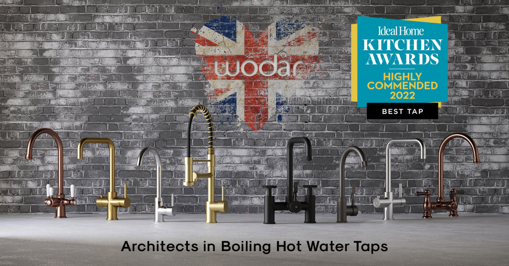 Wodar Win Highly Commended at Ideal Home Award
