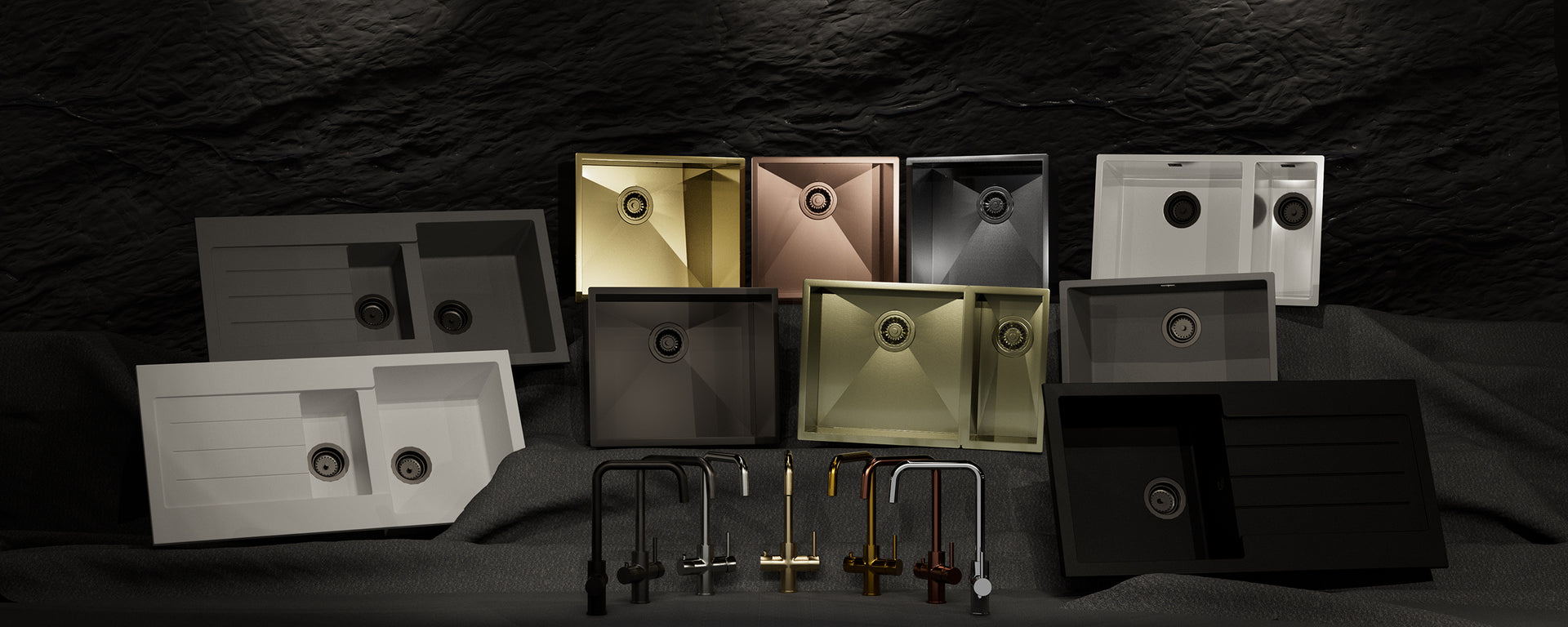White Sinks