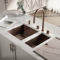 Wodar Kubik Folding Roller Mat - Brushed Copper