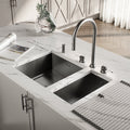 Wodar Kubik Folding Roller Mat -Brushed Nickel / Steel