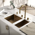 Wodar Kubik Folding Roller Mat -Aged Brass