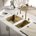 Wodar Kubik Folding Roller Mat - Brushed Brass