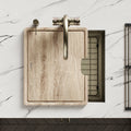 Wodar Kubik Solid Ash Chopping Board - Large