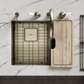 Wodar Kubik Solid Ash Chopping Board - Small