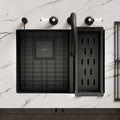 Wodar Kubik Colander -Matt Black