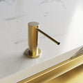 Wodar Integrated Soap Dispenser - Brushed Brass
