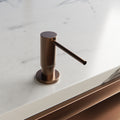 Wodar Integrated Soap Dispenser - Brushed Copper