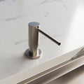 Wodar Integrated Soap Dispenser - Brushed Nickel