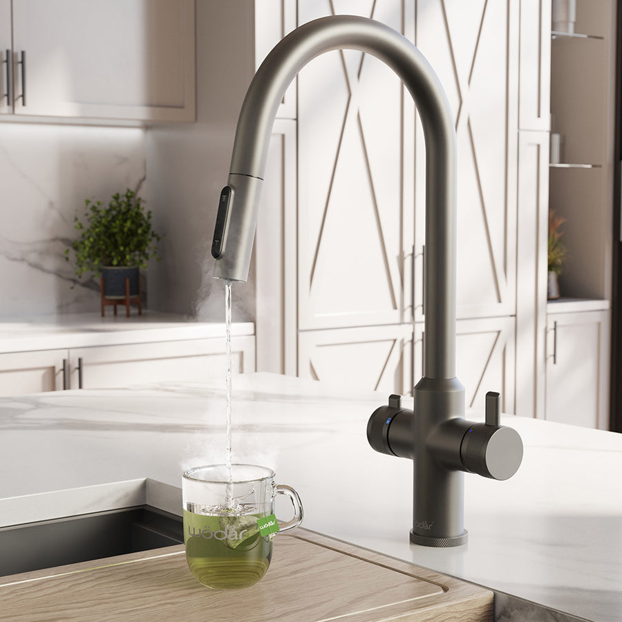 4 in 1 Instant Boiling Hot Water Taps | 4 in 1 Kitchen Tap | Wodar