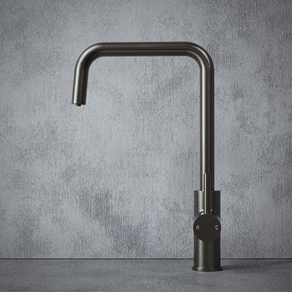 Design+ 4 in 1 Brushed Steel Boiling Hot Water Tap