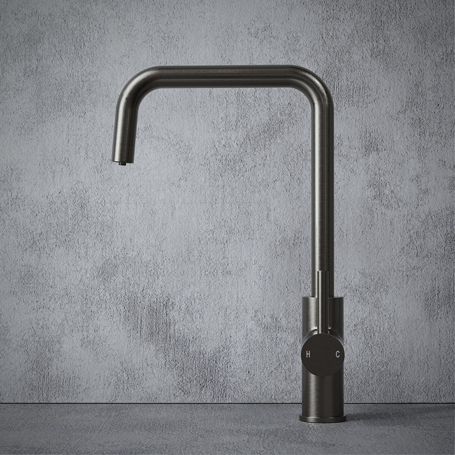Design+ 4 in 1 Brushed Steel Boiling Hot Water Tap