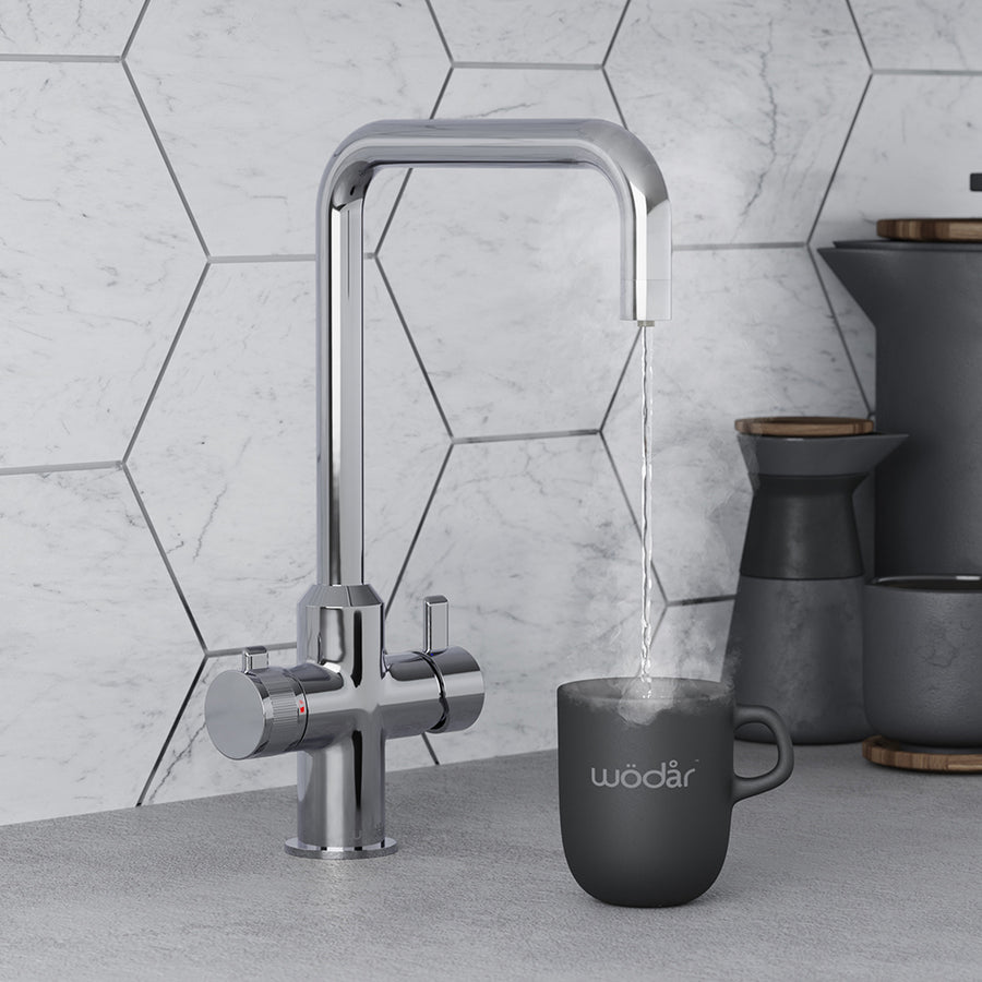 Chrome Boiling Hot Water Taps