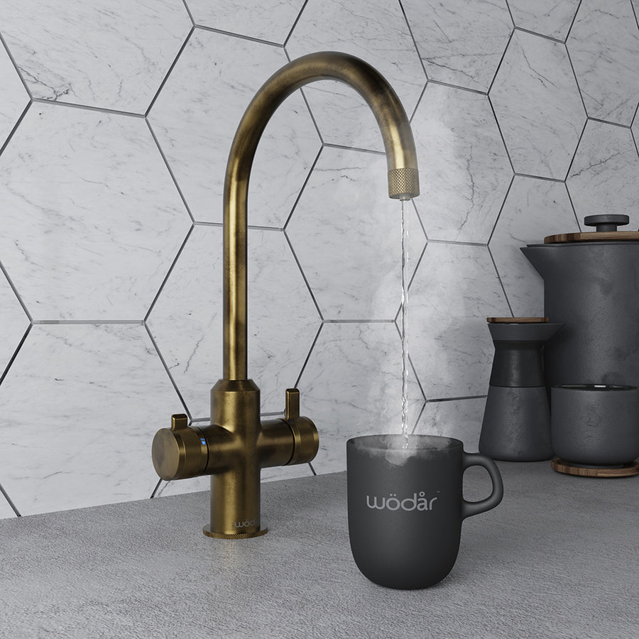 Gold Boiling Hot Water Taps