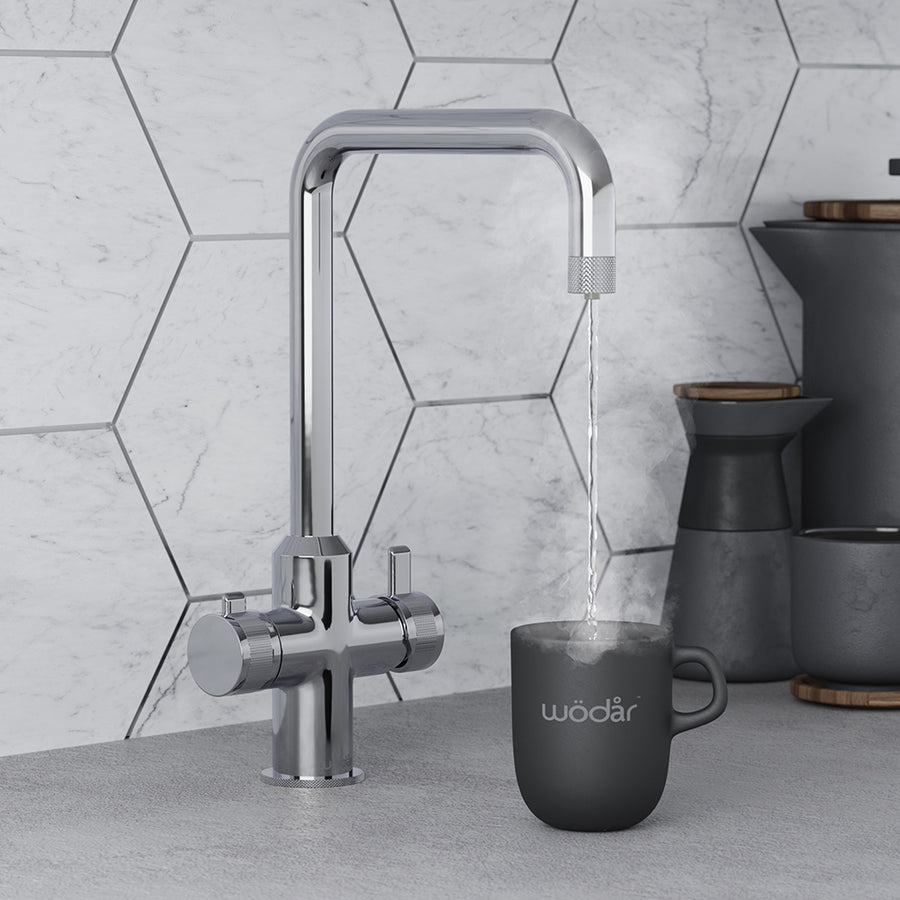 Boiling Tap 4 in 1 Instant Boiling Hot Water Taps | 4 in 1 Kitchen Tap | Wodar