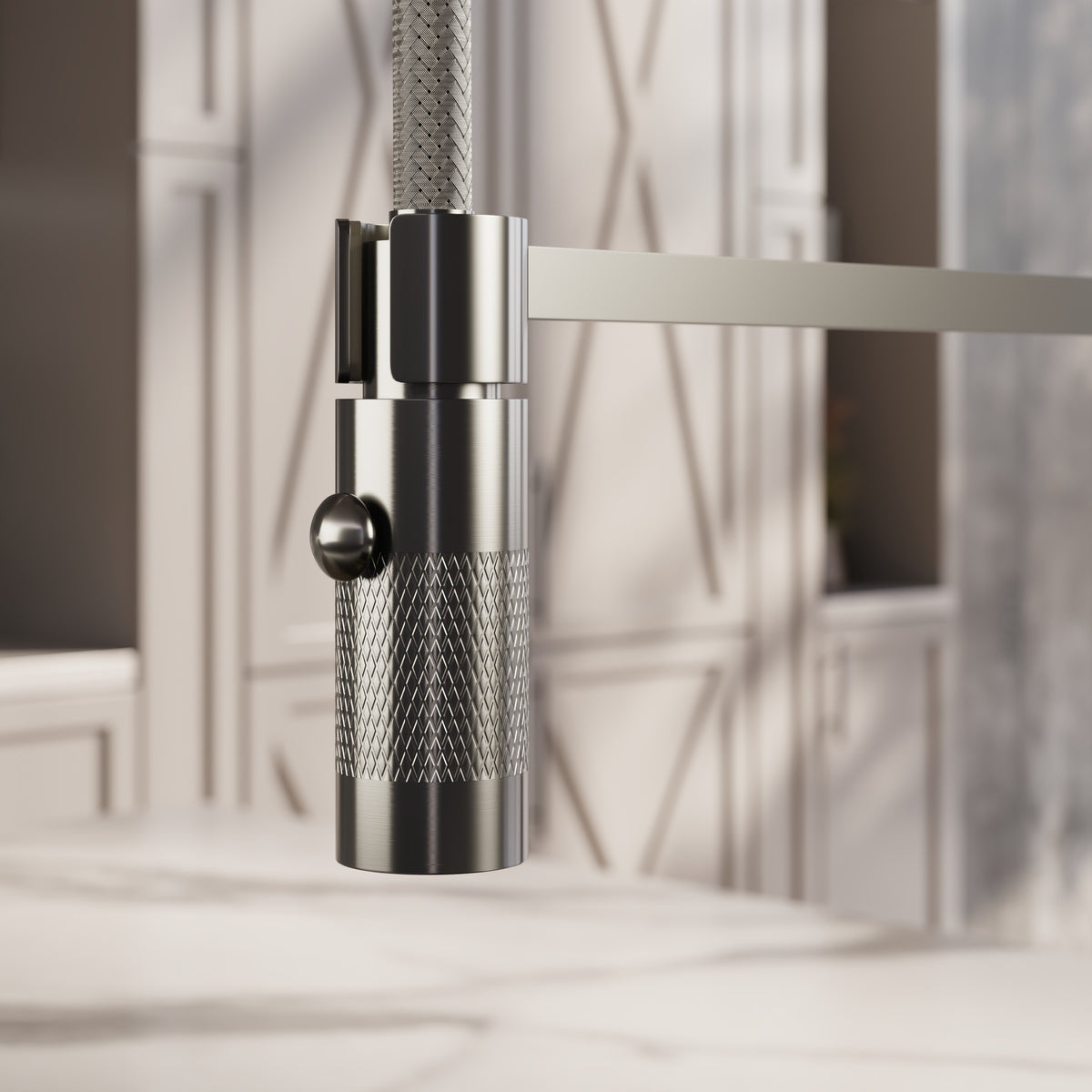 Pro Flex 3 in 1 Brushed Nickel Boiling Hot Water Tap