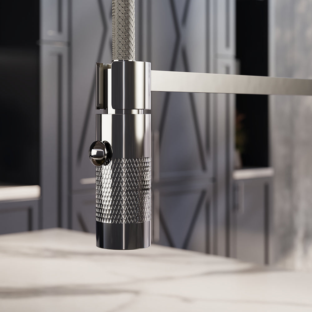 Pro Flex 3 in 1 Polished Chrome Boiling Hot Water Tap