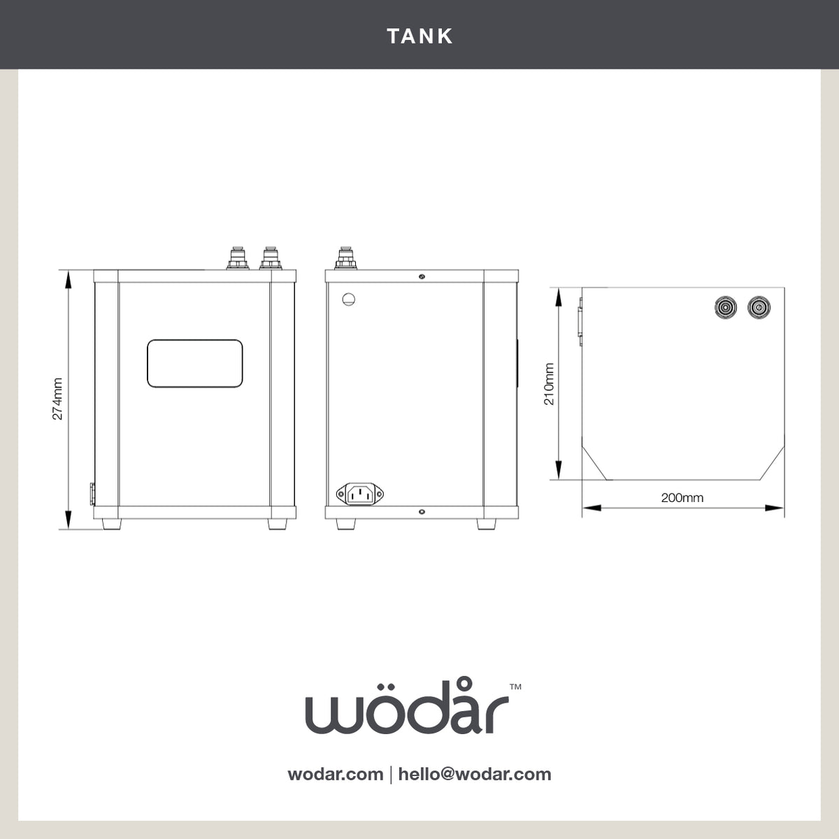 Design Swan Neck 3 in 1 Brushed Nickel Boiling Hot Water Tap