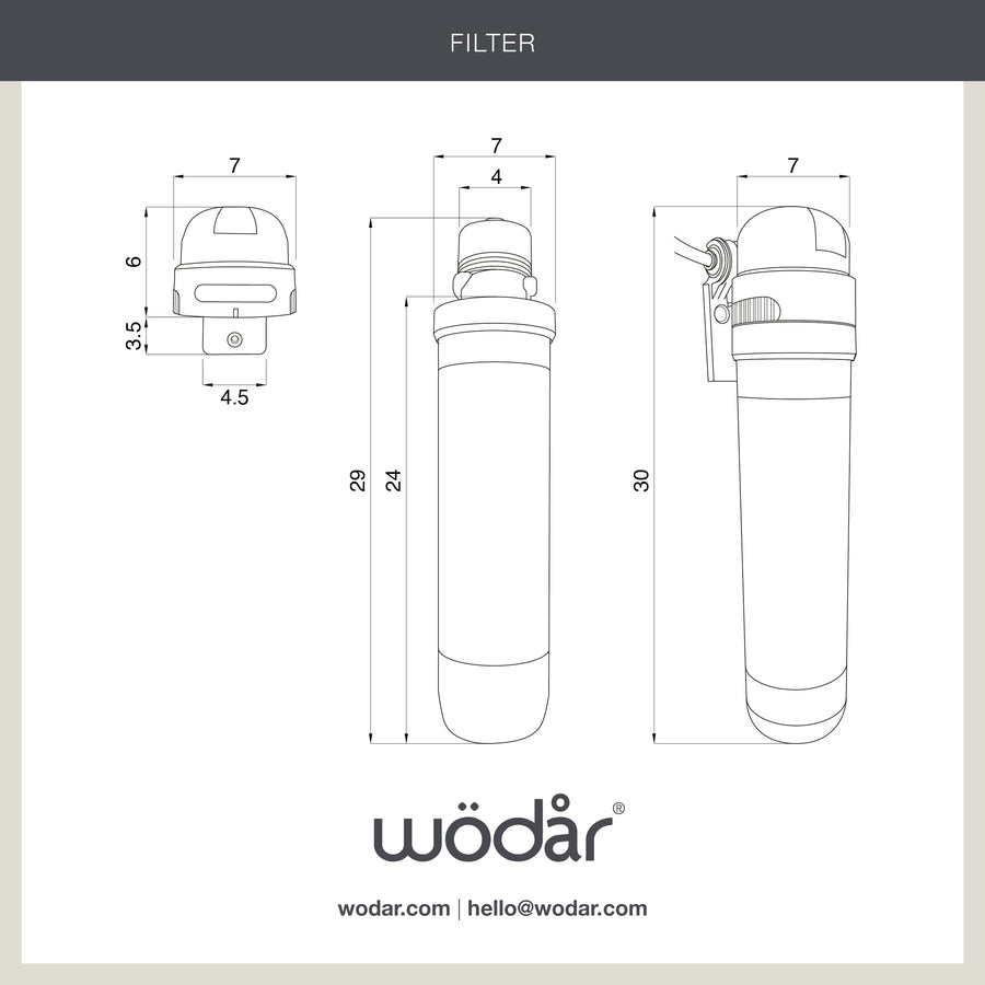 Carbon Filters For Boiling Water Taps – Wodar