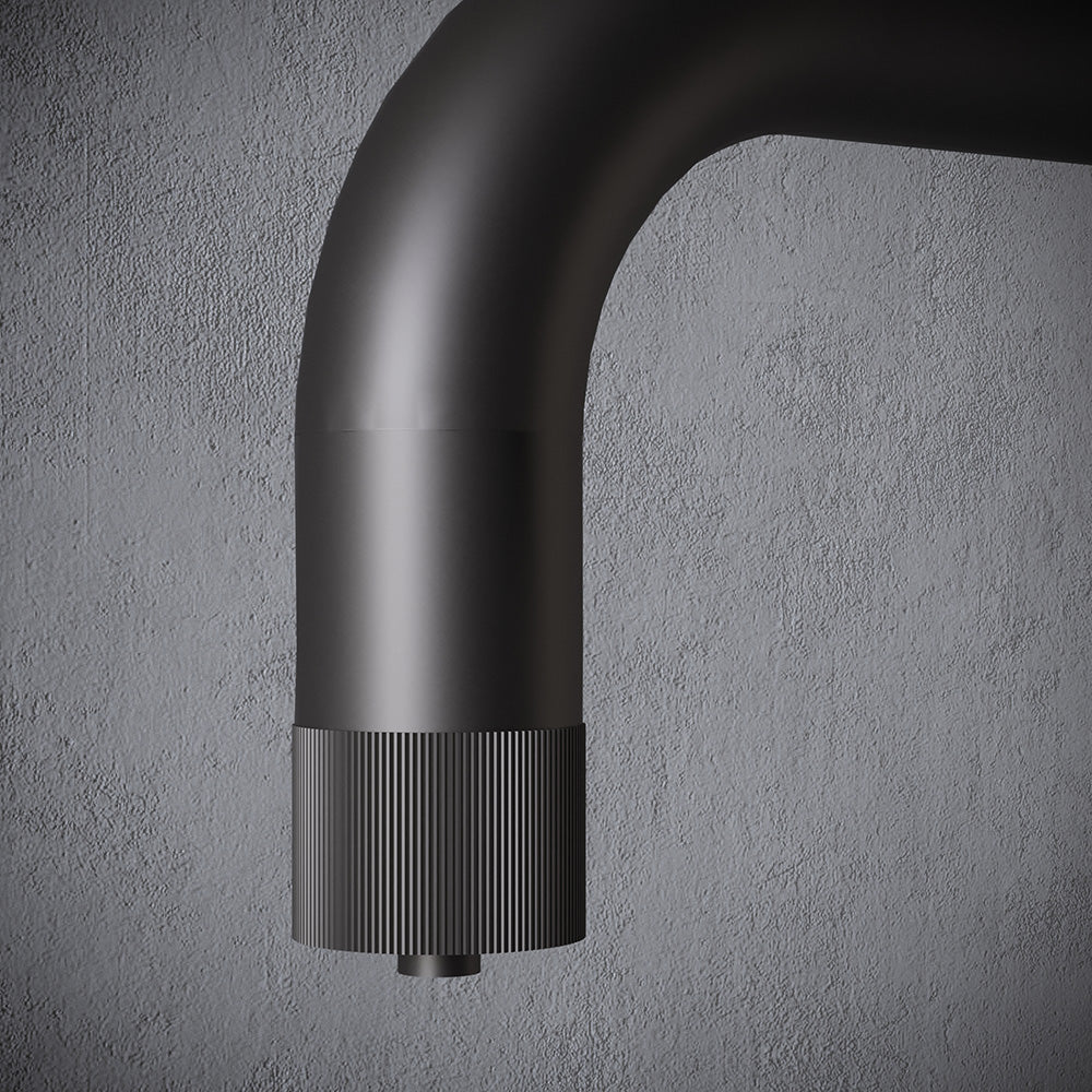Architect Bridge 3 in 1 Gun Metal Grey Boiling Hot Water Tap