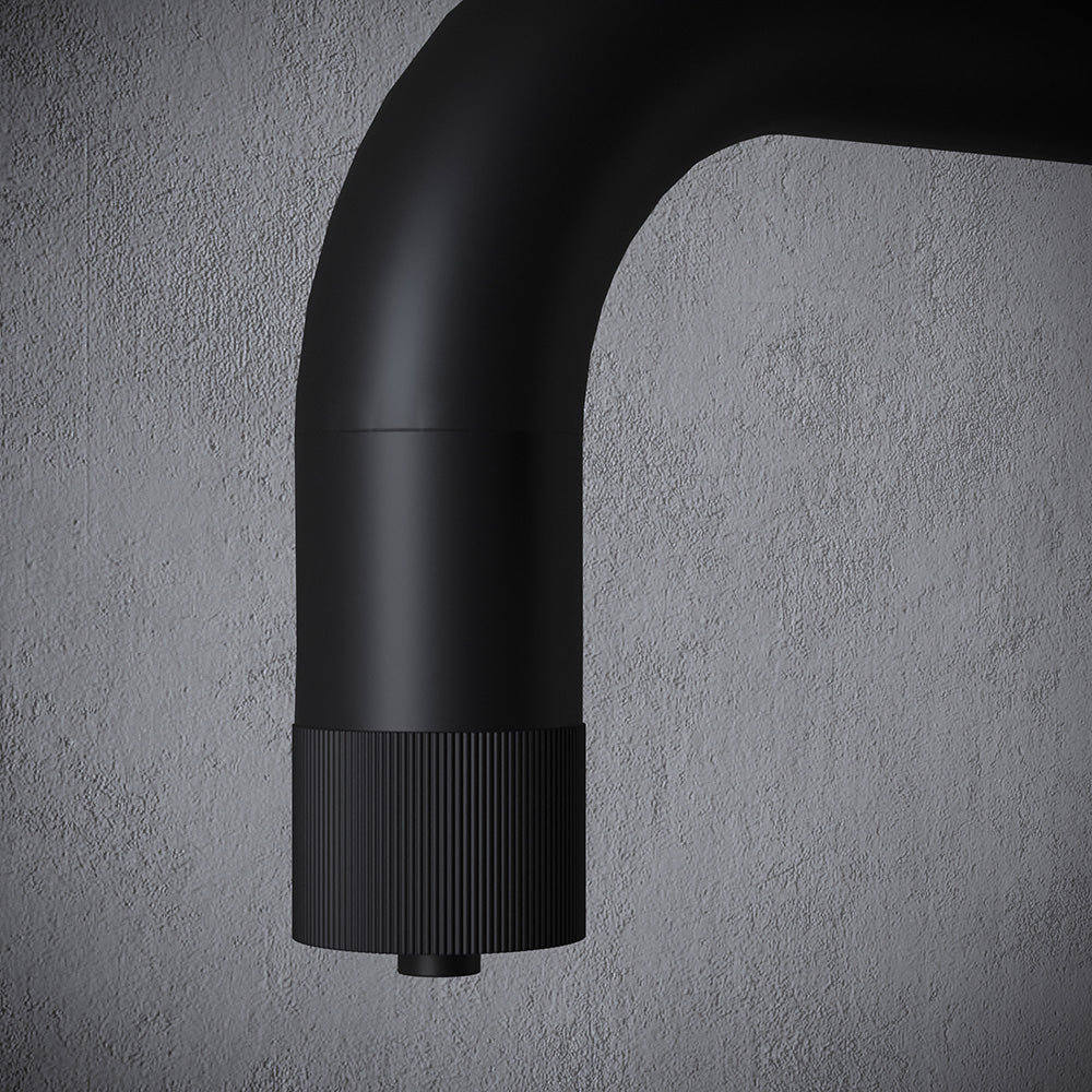 Architect Bridge 3 in 1 Black Boiling Hot Water Tap