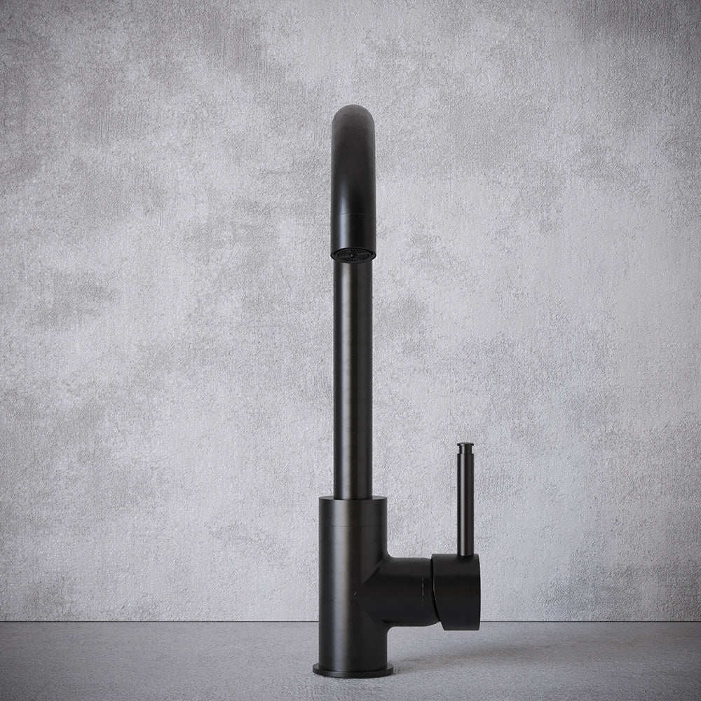 Sleek 3-in-1 Black Boiling Hot Water Tap