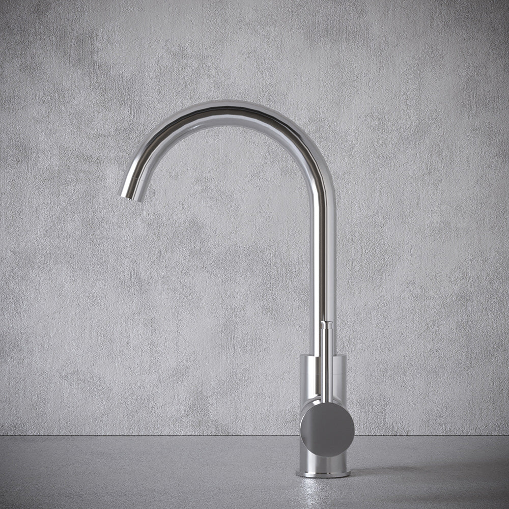 Sleek 3 in 1 Chrome Boiling Hot Water Tap