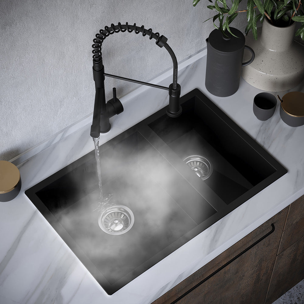 Pro Flex 3 in 1 Black Boiling Hot Water Tap