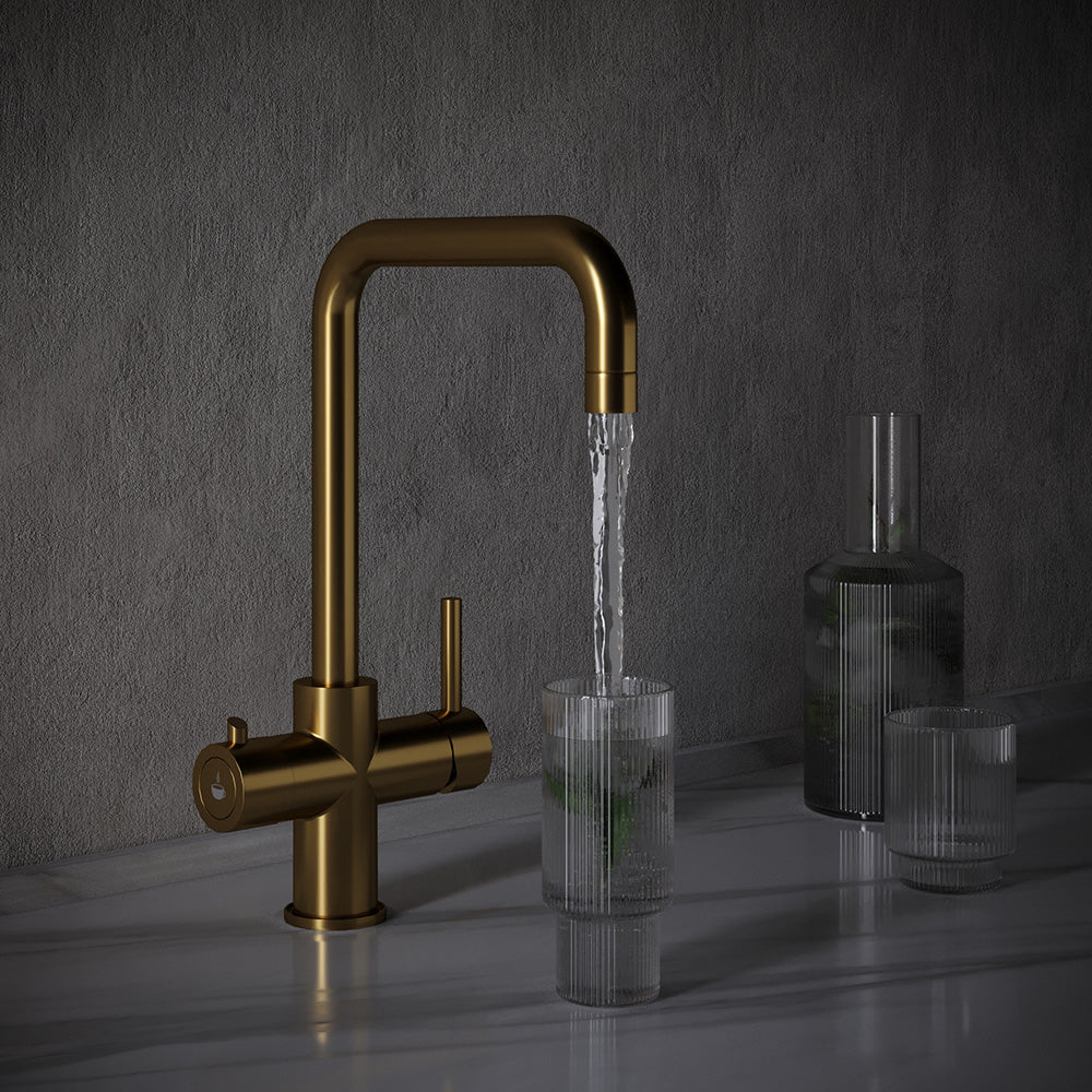 Gold Boiling Hot Water Tap Wide Varieties | www.oceanproperty.co.th