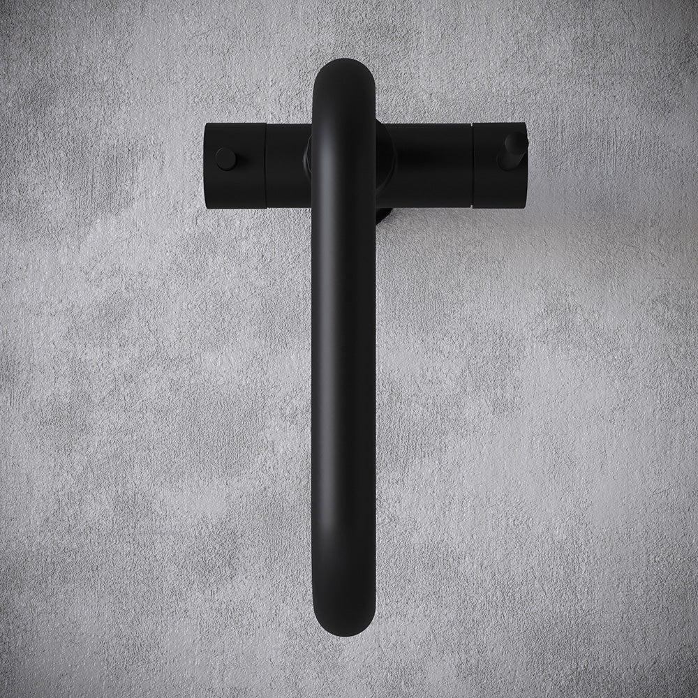 Design 3 in 1 Matt Black Boiling Hot Water Tap