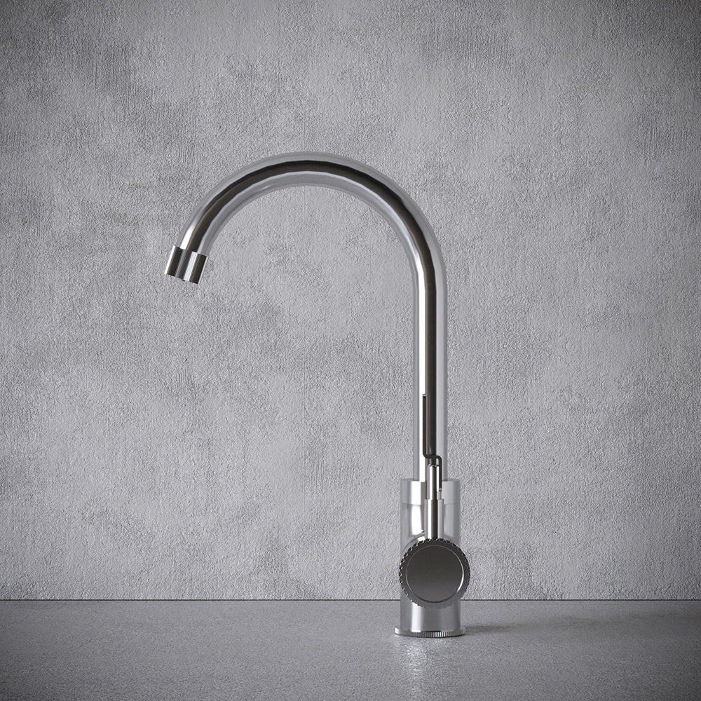Architect Single Lever 3 in 1 Chrome Boiling Hot Water Tap
