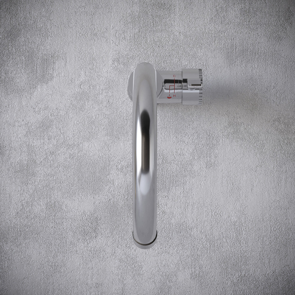 Architect Single Lever 3 in 1 Chrome Boiling Hot Water Tap